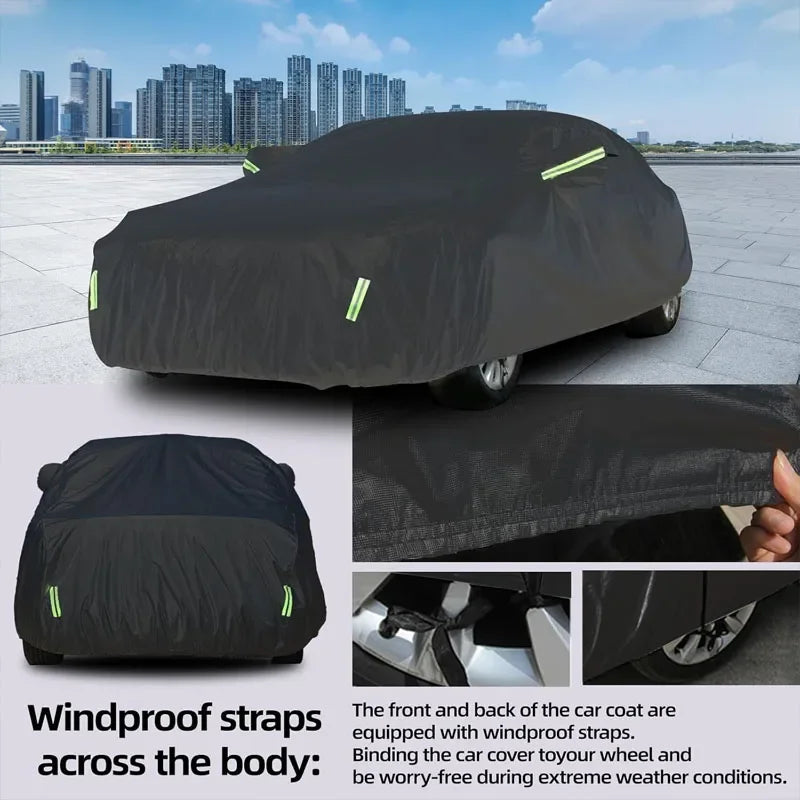 Housse voiture pour Land Rover Range Rover L322 L405 L460, imperméable 5000 mm, anti-UV, Oxford 210D