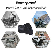 Housse moto pour Yamaha T-Max 500, 530 et 560, imperméable, anti-UV, 7 tailles, deux coloris