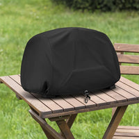 Housse de barbecue d'extérieur Oxford 600D résistante aux UV avec cordon de serrage, 57 x 52 x 41 cm