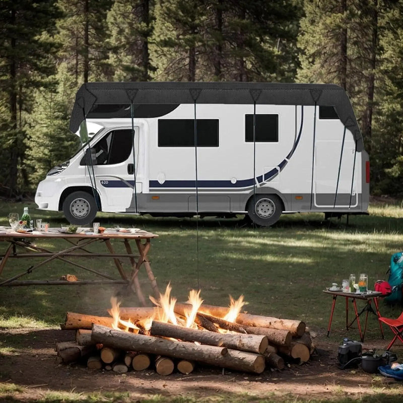 Housse de toit pour camping-car et caravane en Oxford 210D, imperméable et anti-UV