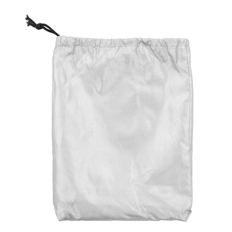 Toile de remplacement pour bimini de bateau noire, Oxford 600D imperméable, avec sac de rangement