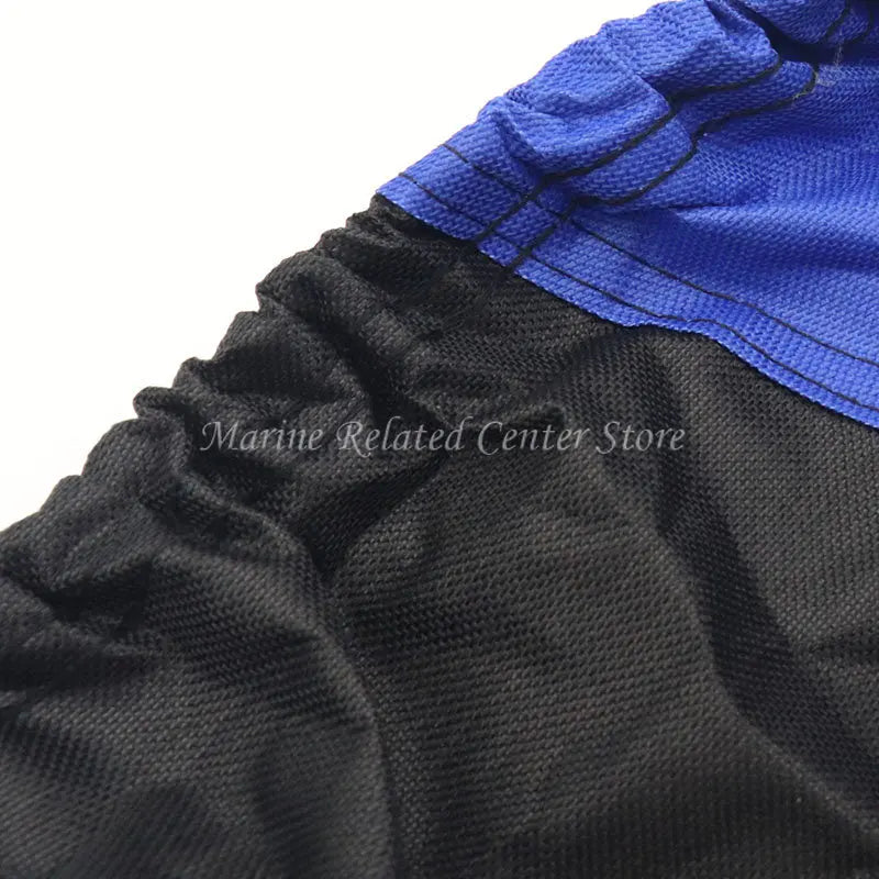 Housse jet ski remorquable imperméable 600D, tailles L et XL, 5 coloris dont jaune et noir
