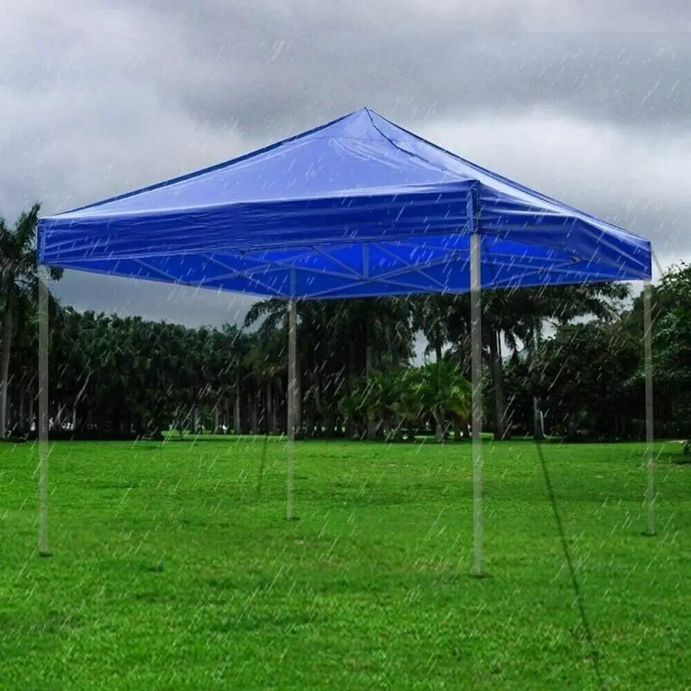 Bâche pour tonnelle Oxford 420D imperméable anti-UV, 2 x 2 ou 3 x 3 m