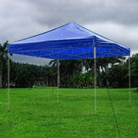 Bâche pour tonnelle Oxford 420D imperméable anti-UV, 2 x 2 ou 3 x 3 m