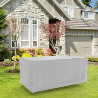 Housse de protection salon de jardin rectangulaire imperméable, Oxford 210D, 34 tailles