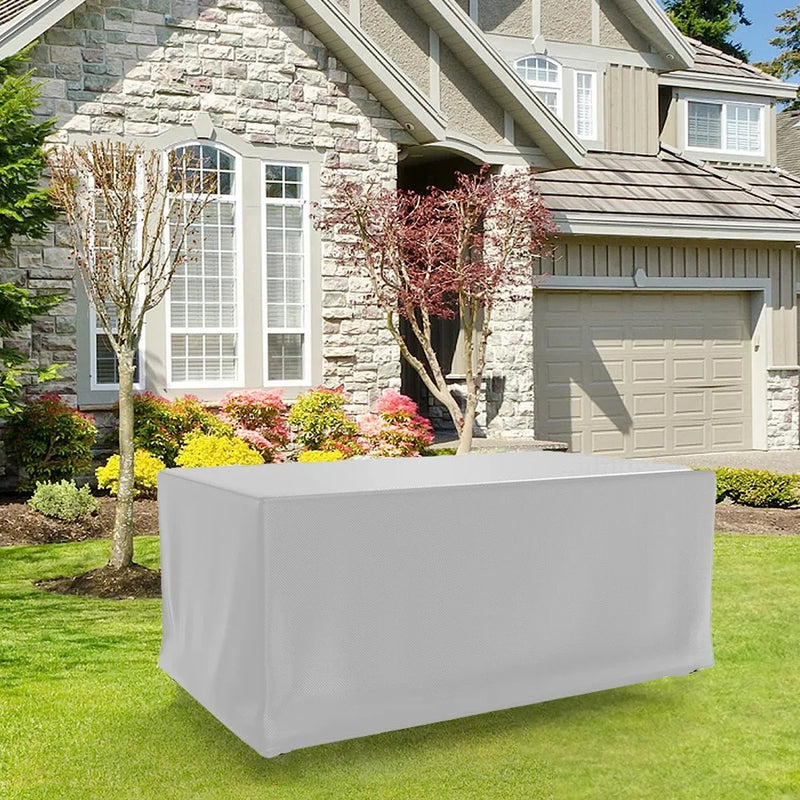 Housse de protection salon de jardin rectangulaire imperméable, Oxford 210D, 34 tailles