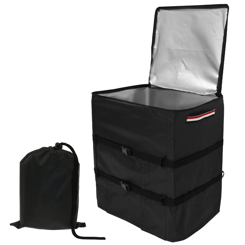 Housse de pompe de spa avec fermeture éclair, polyester 420D argenté, noire ou grise, 4 modèles