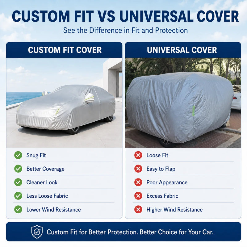 Housse voiture sur mesure pour Porsche 911 depuis 2019, imperméable, anti-UV, coloris argent ou noir