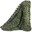 Filet de camouflage, voile d'ombrage en polyester, 4 motifs, de 2x2 à 3x5 m