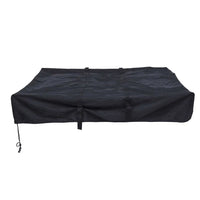 Housse pour tente de toit en Oxford 420D noir, étanche, 143 x 120 x 28 cm