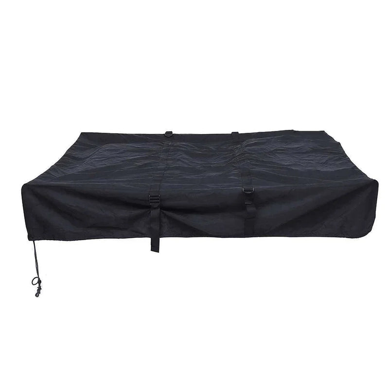 Housse pour tente de toit en Oxford 420D noir, étanche, 143 x 120 x 28 cm
