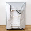 Housse machine à laver et sèche-linge imperméable, rabat avant enroulable, 4 modèles