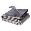 Bâche imperméable à œillets en polyéthylène 280 g/m², de 2x3 à 4x8 m, 3 coloris