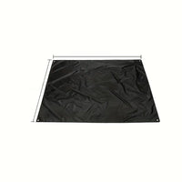 Bâche de sol camping imperméable Oxford à œillets, 3 coloris, 210x90 à 300x290 cm