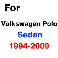 Housse voiture pour Volkswagen Polo 1994-2025 en polypropylène 170T, anti-UV et coupe-vent