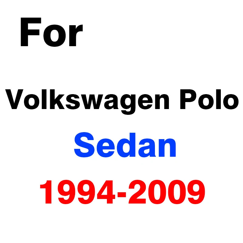 Housse voiture pour Volkswagen Polo 1994-2025 en polypropylène 170T, anti-UV et coupe-vent