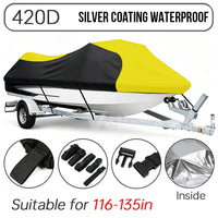 Housse jet ski pour Sea-Doo GTI et Yamaha WaveRunner EXR, Oxford 210D ou 420D, L et XL