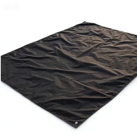 Bâche de camping imperméable 3 en 1 en polyester, auvent et abri, camouflage, noire ou verte