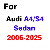 Housse voiture pour Audi A4, A5, Q7 et A7, polyester 190T anti-UV avec fermeture de portière