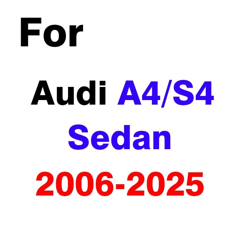 Housse voiture pour Audi A4, A5, Q7 et A7, polyester 190T anti-UV avec fermeture de portière