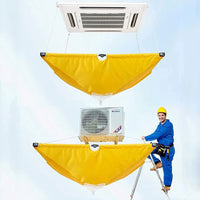 Bâche de nettoyage pour climatiseur de plafond avec tuyau de vidange 2,8 m
