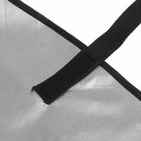 Demi-housse de toit pour Mazda MX-5 MK1, MK2 et MK2.5, polyester 420D imperméable, noire ou argent