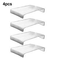 Housse de climatiseur extérieur réfléchissante 95 x 46 cm, lot de 1 à 10 pièces