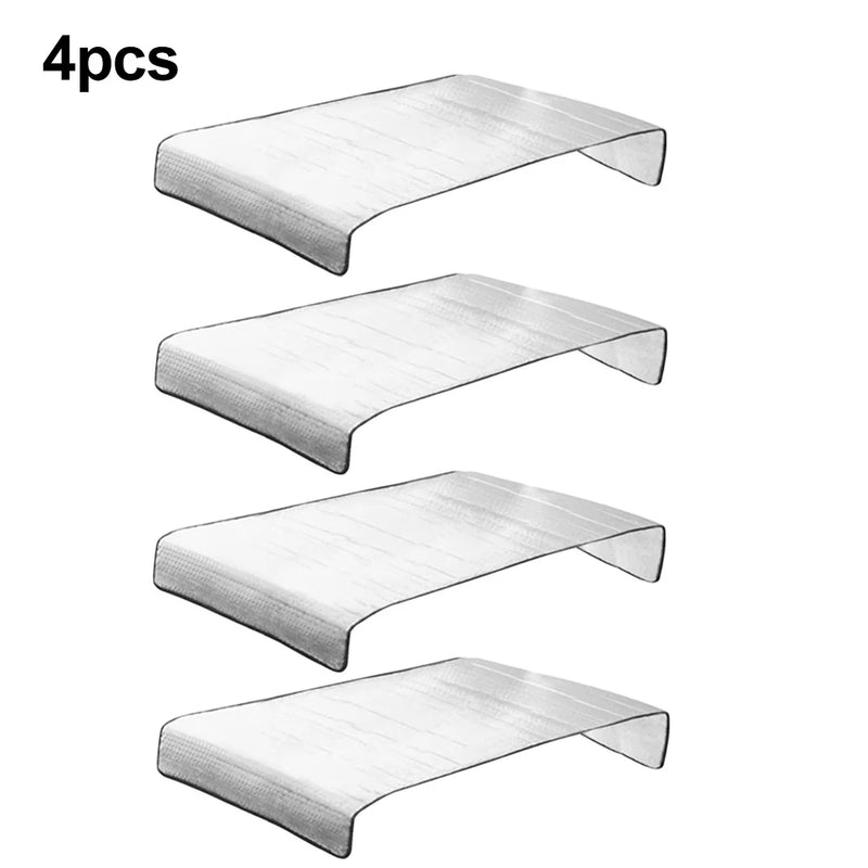 Housse de climatiseur extérieur réfléchissante 95 x 46 cm, lot de 1 à 10 pièces
