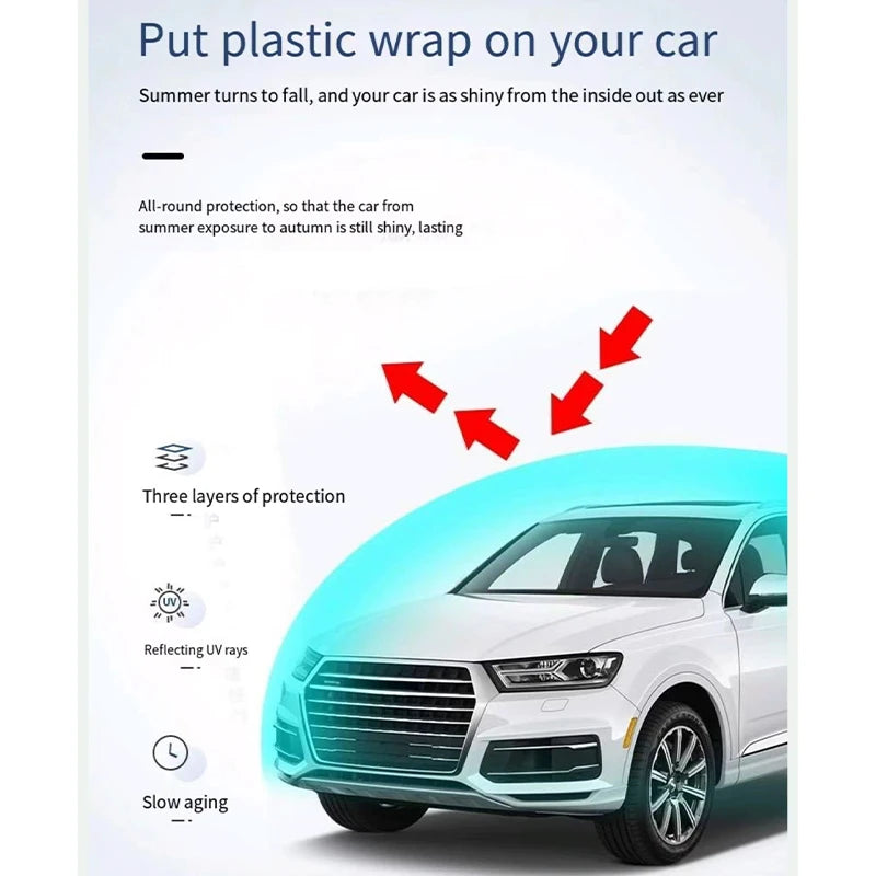 Housse voiture pour Audi A5, imperméable, anti-poussière et anti-UV, tissu 190T à 210T, noire ou grise