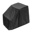 Housse de console de bateau noire en Oxford 210D, imperméable avec cordon de serrage, 4 tailles