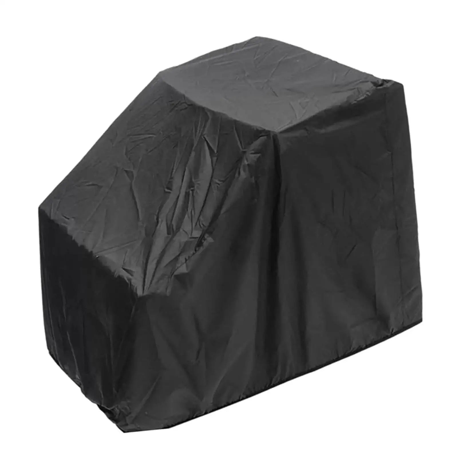 Housse de console de bateau noire en Oxford 210D, imperméable avec cordon de serrage, 4 tailles