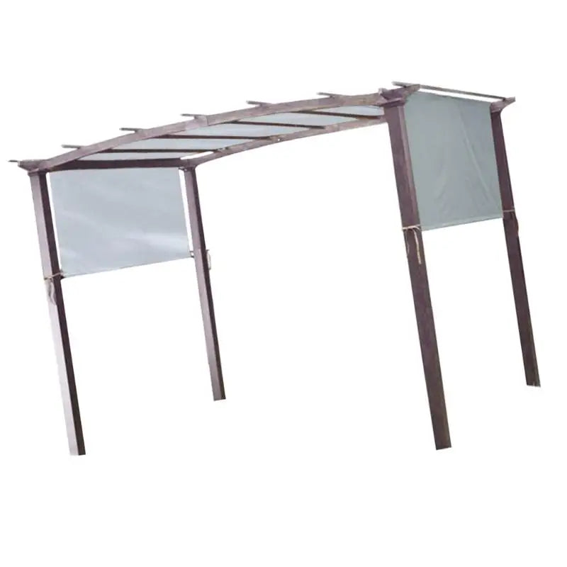 Toile de pergola 520 x 200 cm polyester 190T imperméable, protection solaire, 5 coloris
