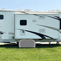 Housse de roue camping-car imperméable en Oxford, lot de 2, pneus de 66 à 76 cm