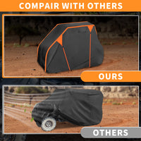 Housse UTV pour Honda Pioneer 500, Oxford 210D-PU imperméable, 270 x 127 x 180 cm