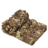 Filet de camouflage pour chasse, jardin et décoration, 4 motifs, de 2x2 à 3x5 m