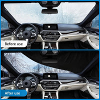 Housse voiture pour Ford Mustang 1994-2025, 6 couches doublée coton et fermeture éclair