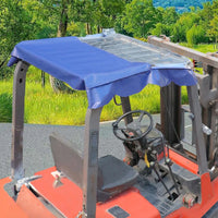 Bâche de toit pour chariot élévateur en PVC imperméable, 105 x 125 ou 105 x 140 cm