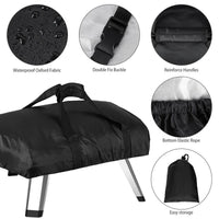 Housse four à pizza compatible Ooni Koda 12 et 16, Oxford 210D ou 420D imperméable
