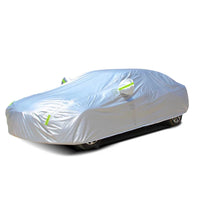 Housse voiture pour Audi A8 D2, D3 et D4, extérieure complète imperméable et anti-poussière, noire ou argent