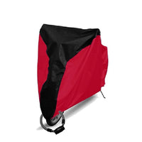 Housse vélo imperméable anti-UV avec trou d'antivol, 6 tailles de S à 3XL, 13 coloris