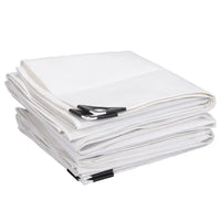 Bâche imperméable à œillets en polyéthylène 280 g/m², de 2x3 à 4x8 m, 3 coloris