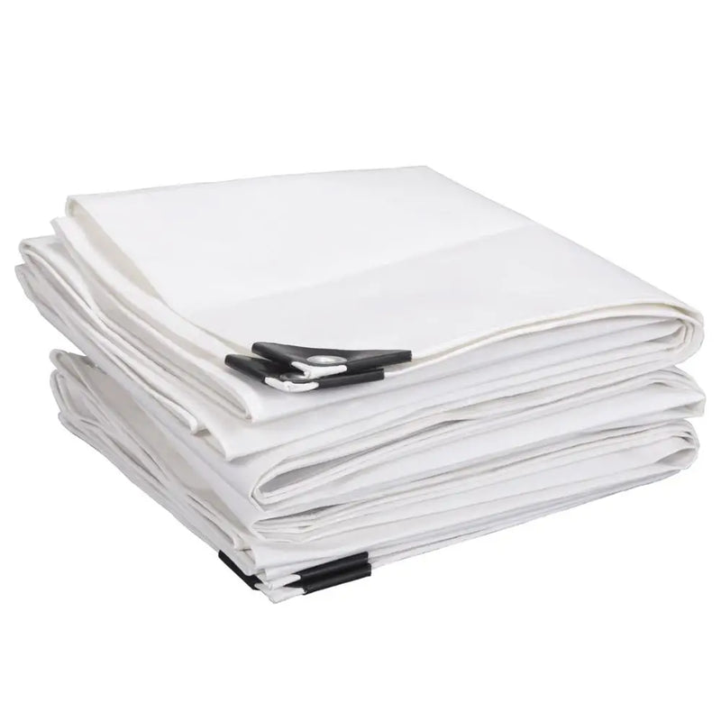 Bâche imperméable à œillets en polyéthylène 280 g/m², de 2x3 à 4x8 m, 3 coloris