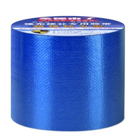 Ruban adhésif de réparation pour bâche PE et PVC, 5 coloris, 5 cm x 7,5 m