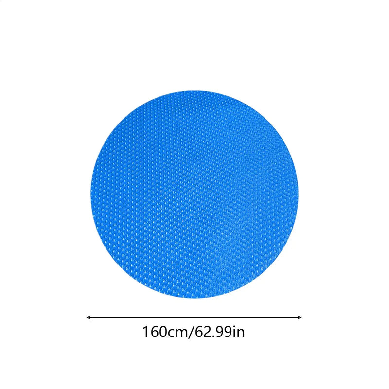 Couverture solaire ronde à bulles pour piscine, spa et jacuzzi, de 1,83 à 3,05 m