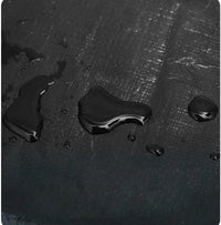 Bâche de sol camping imperméable polyester avec œillets, 180 x 180 cm ou 180 x 280 cm