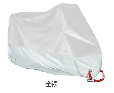 Housse de moto imperméable anti-UV en taffetas de polyester 190T, 7 coloris, tailles M à 4XL