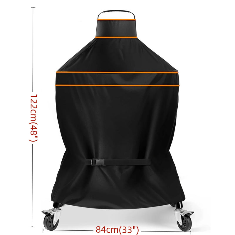 Housse barbecue pour Big Green Egg Large et XL et Kamado Joe Classic, Oxford 600D imperméable