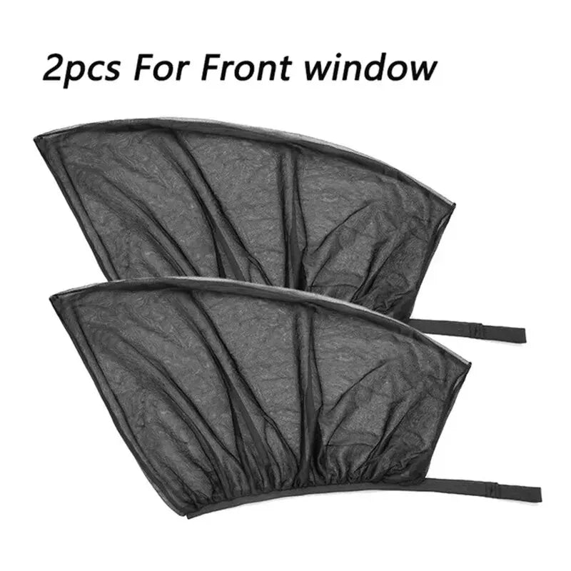 Pare-soleil parapluie pliant en polyester pour pare-brise, 145 x 79 ou 125 x 65 cm, ou rideaux avant