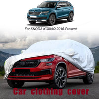 Housse voiture pour Skoda Scala (depuis 2018), compacte à hayon, tissu Oxford anti-UV