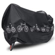 Housse de vélo et moto étanche, pluie et soleil, grise ou noire, 200x100 cm
